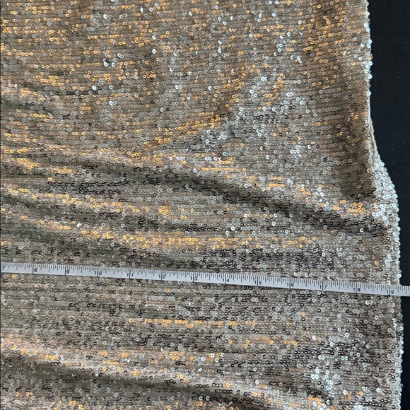 Maurice’s thigh length sequin skirt. Only worn once while modeling during x-mas. - Picture 5 of 5